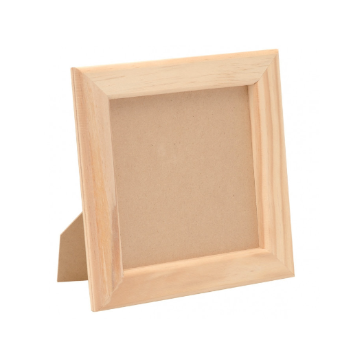 Picture frame 23,5cmx23,5cm - Pine Wood